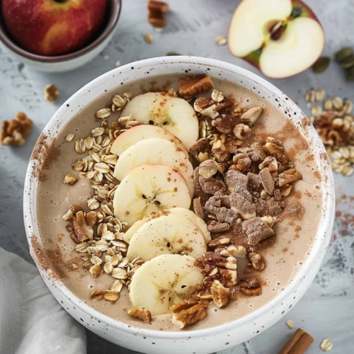 Apple Pie Smoothie Bowl