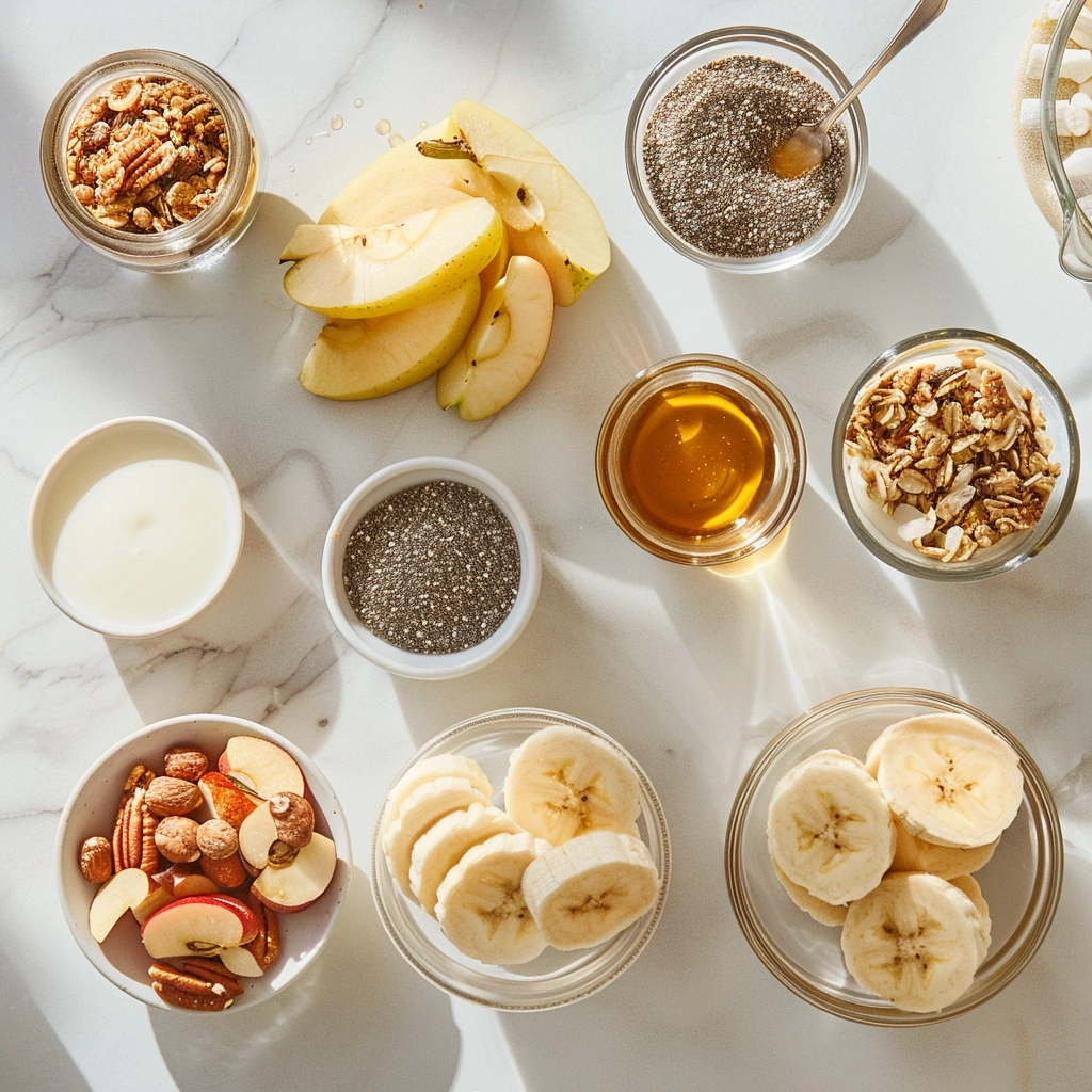 Apple Pie Smoothie Bowl