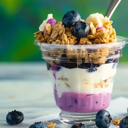 Blueberry Parfait