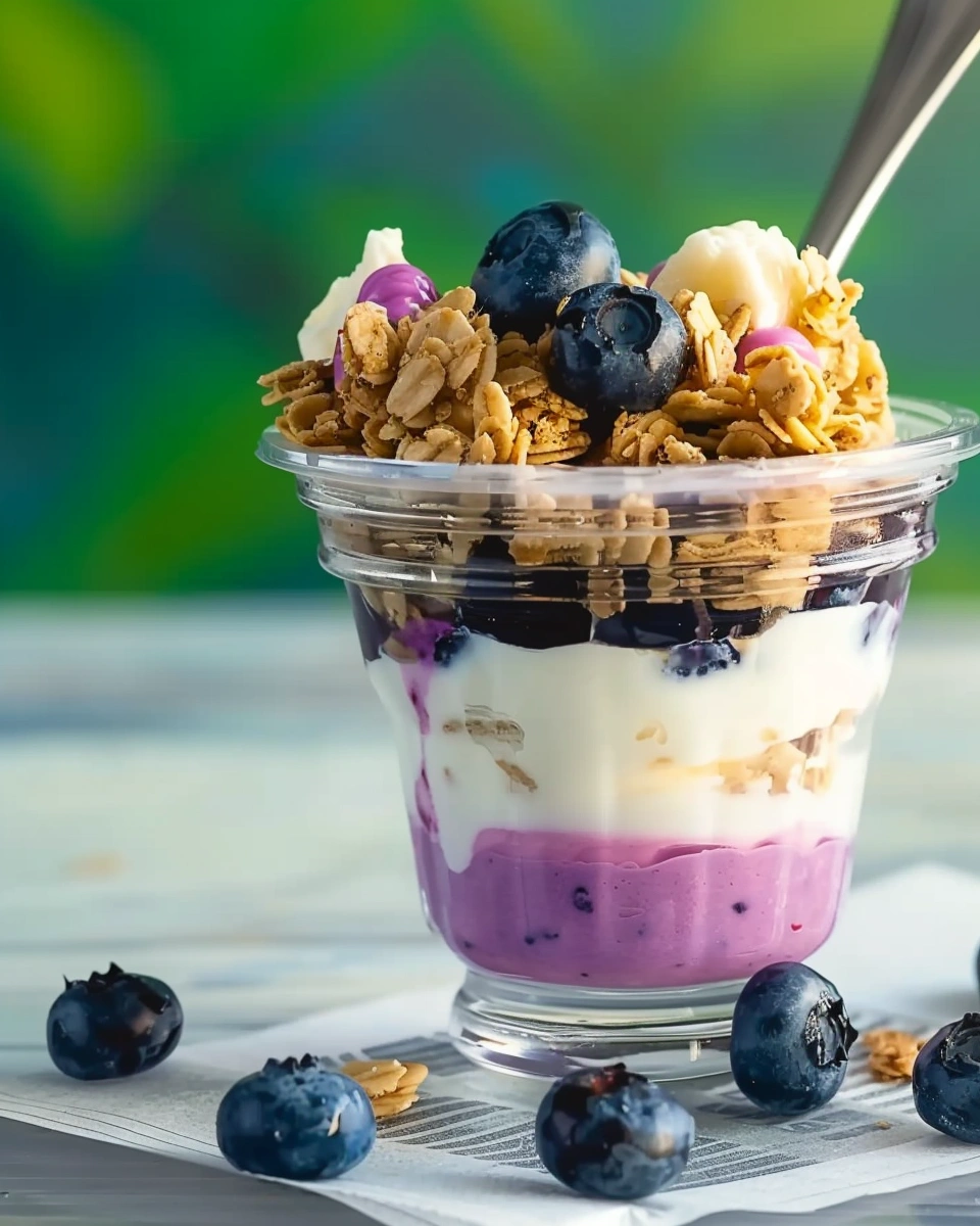 Blueberry Parfait
