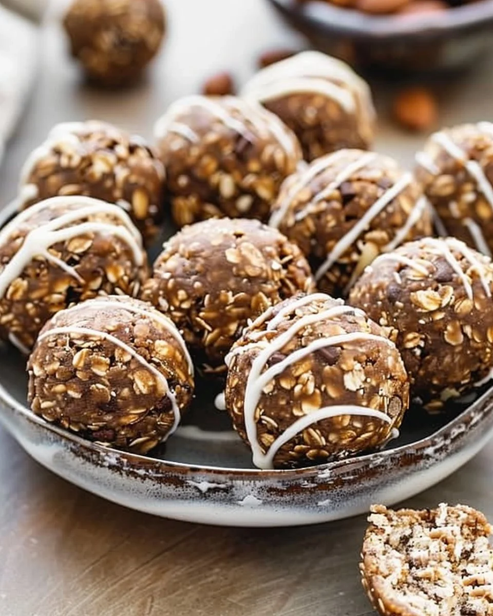 Banana Bread Energy Balls