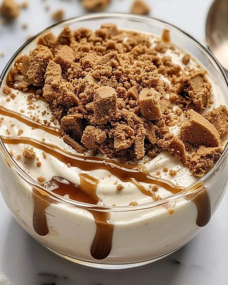 Biscoff Yogurt Bowl