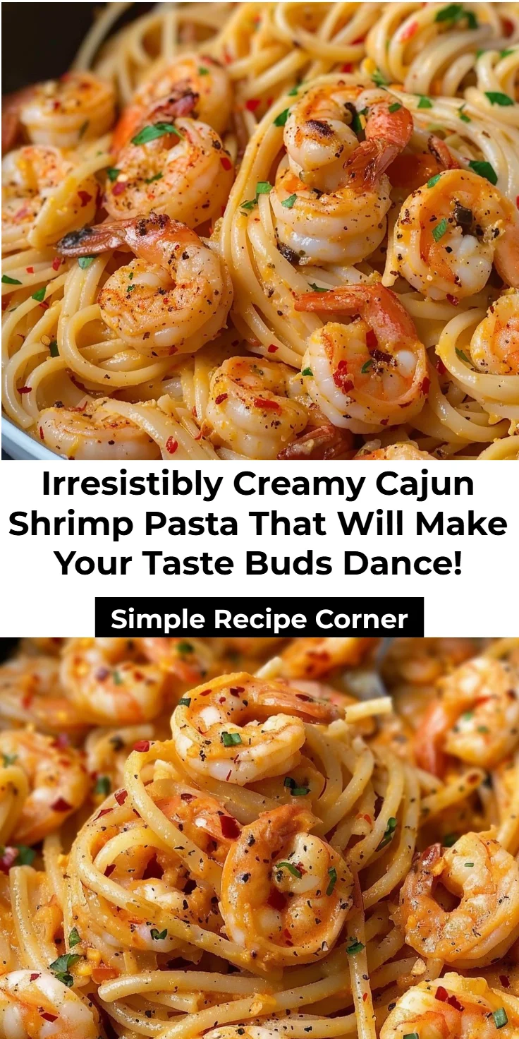 Cajun Shrimp Pasta Recipe: Easy, 30-Minute, Irresistible