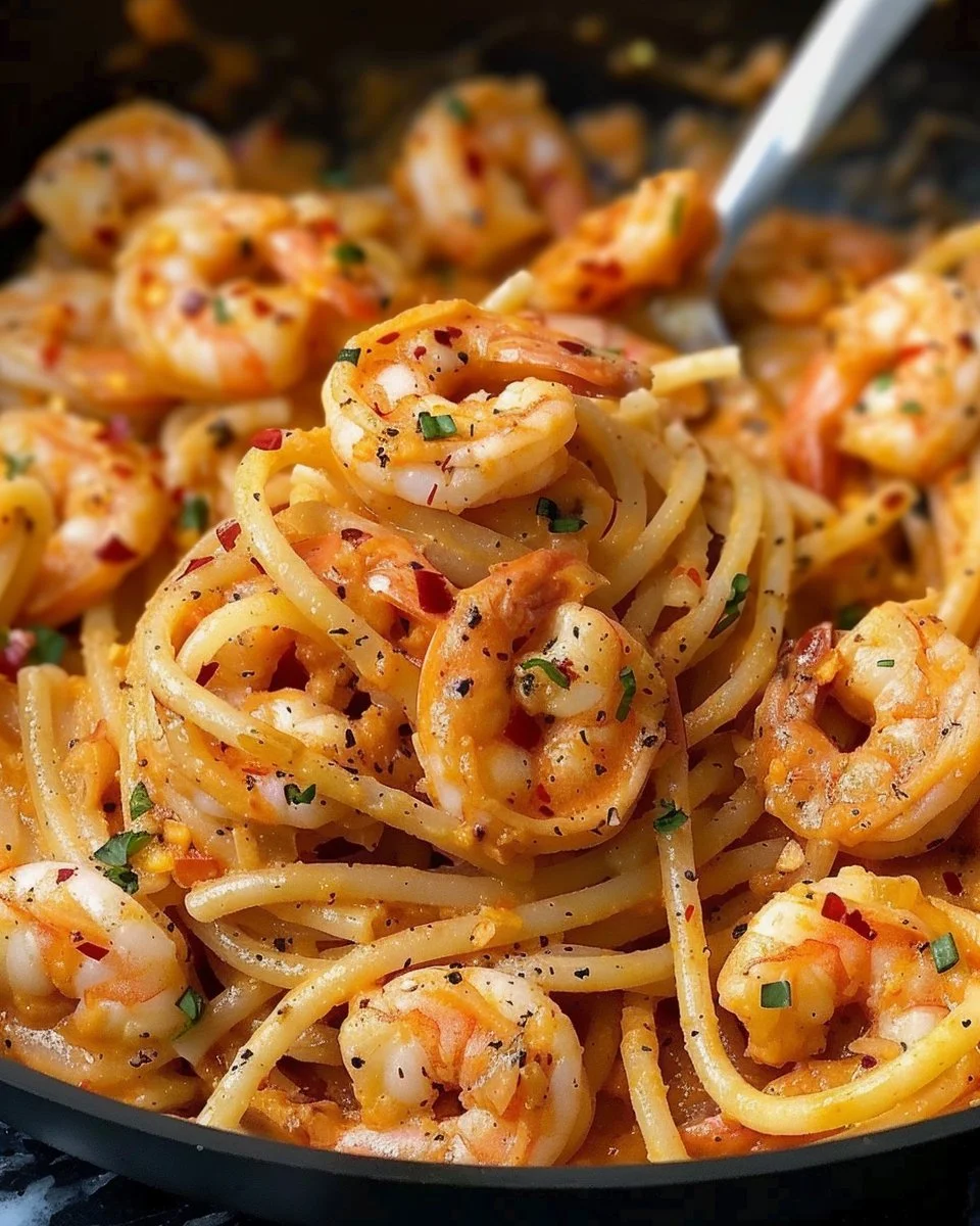 Cajun Shrimp Pasta