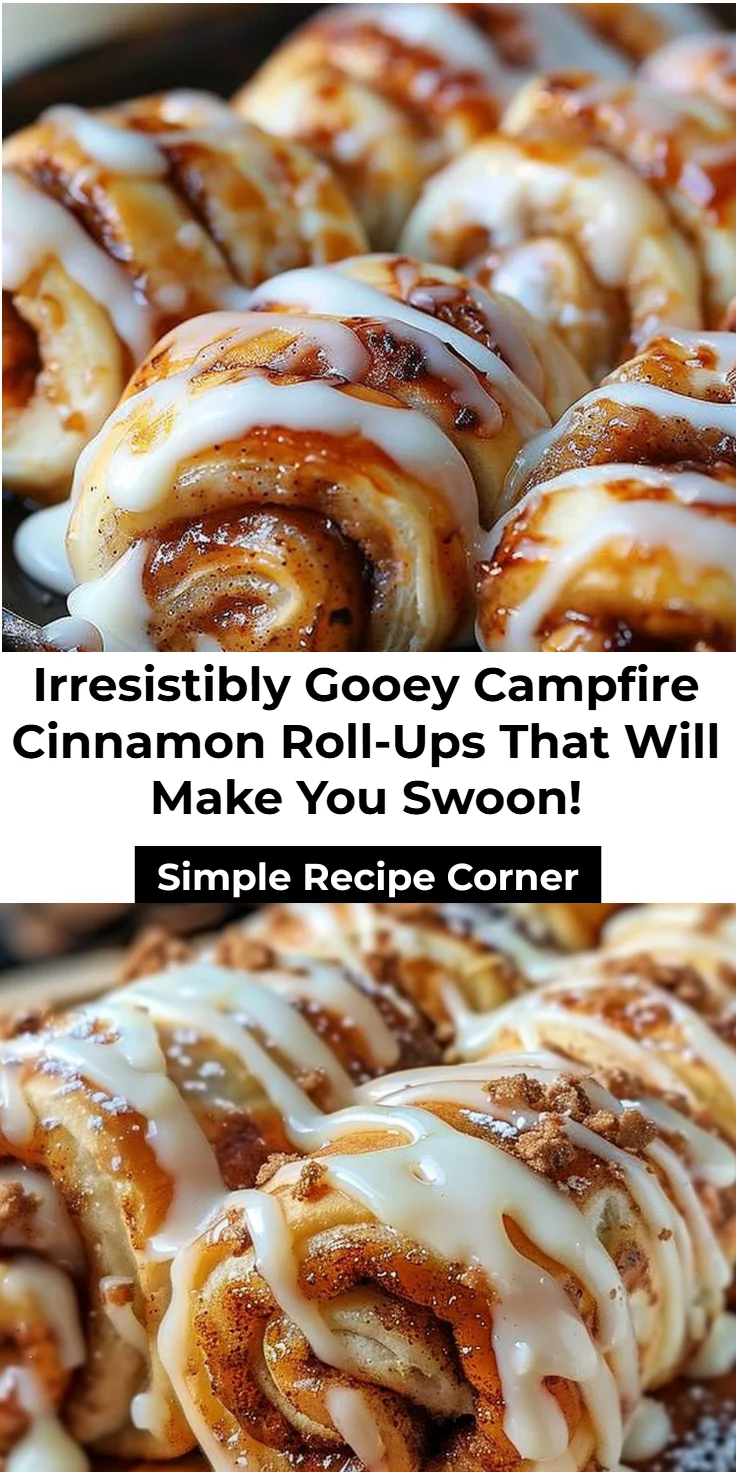 Campfire Cinnamon Roll-Ups