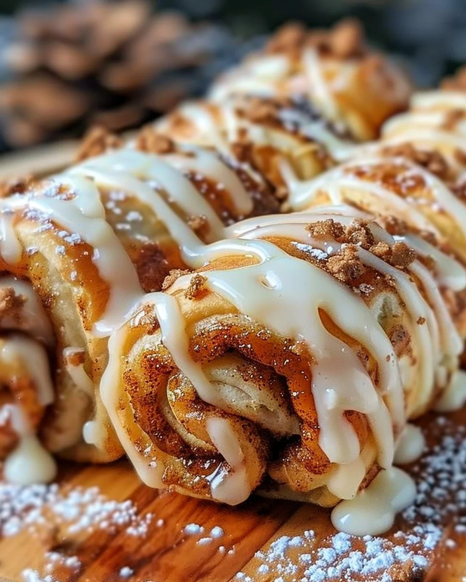 Campfire Cinnamon Roll-Ups