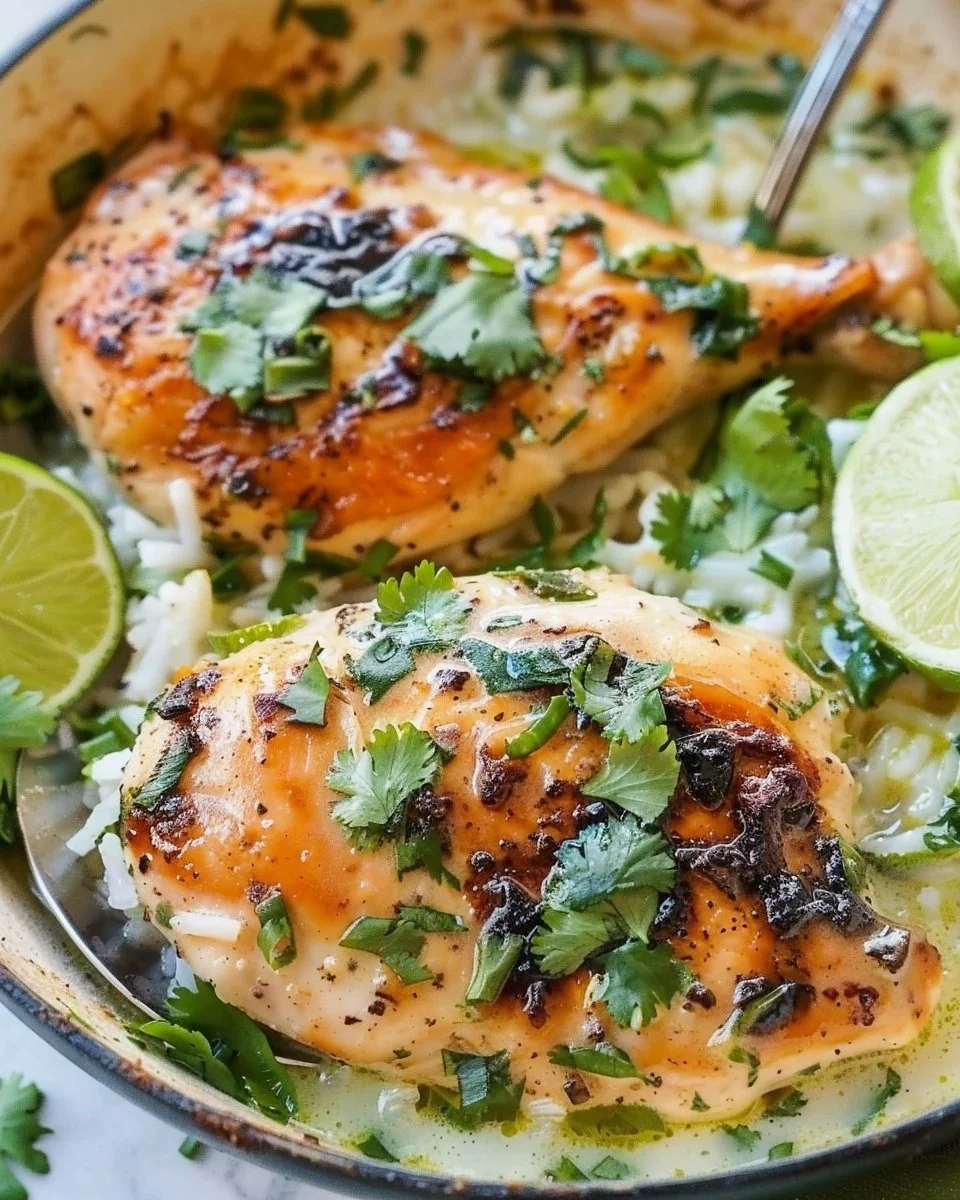 Coconut Lime Chicken