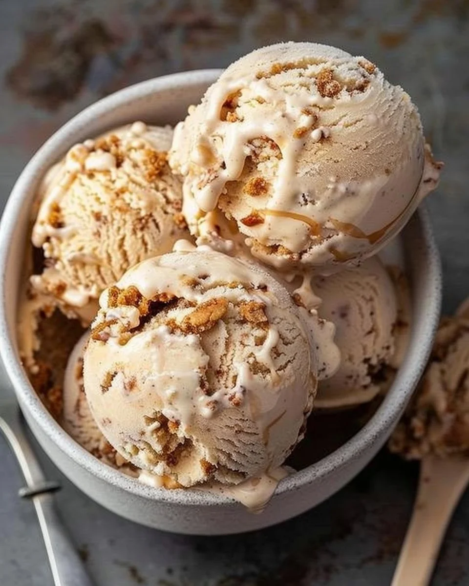 cookie butter ice cream