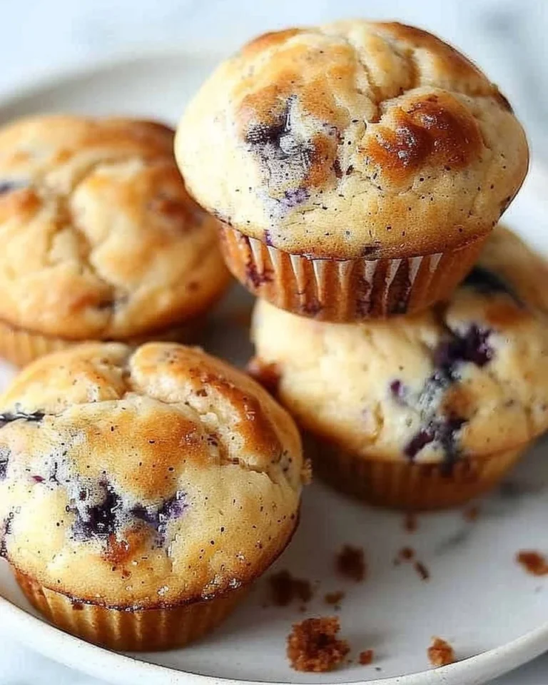 Delicious Cottage Cheese Muffins made with 6 simple ingredients for a protein boost.