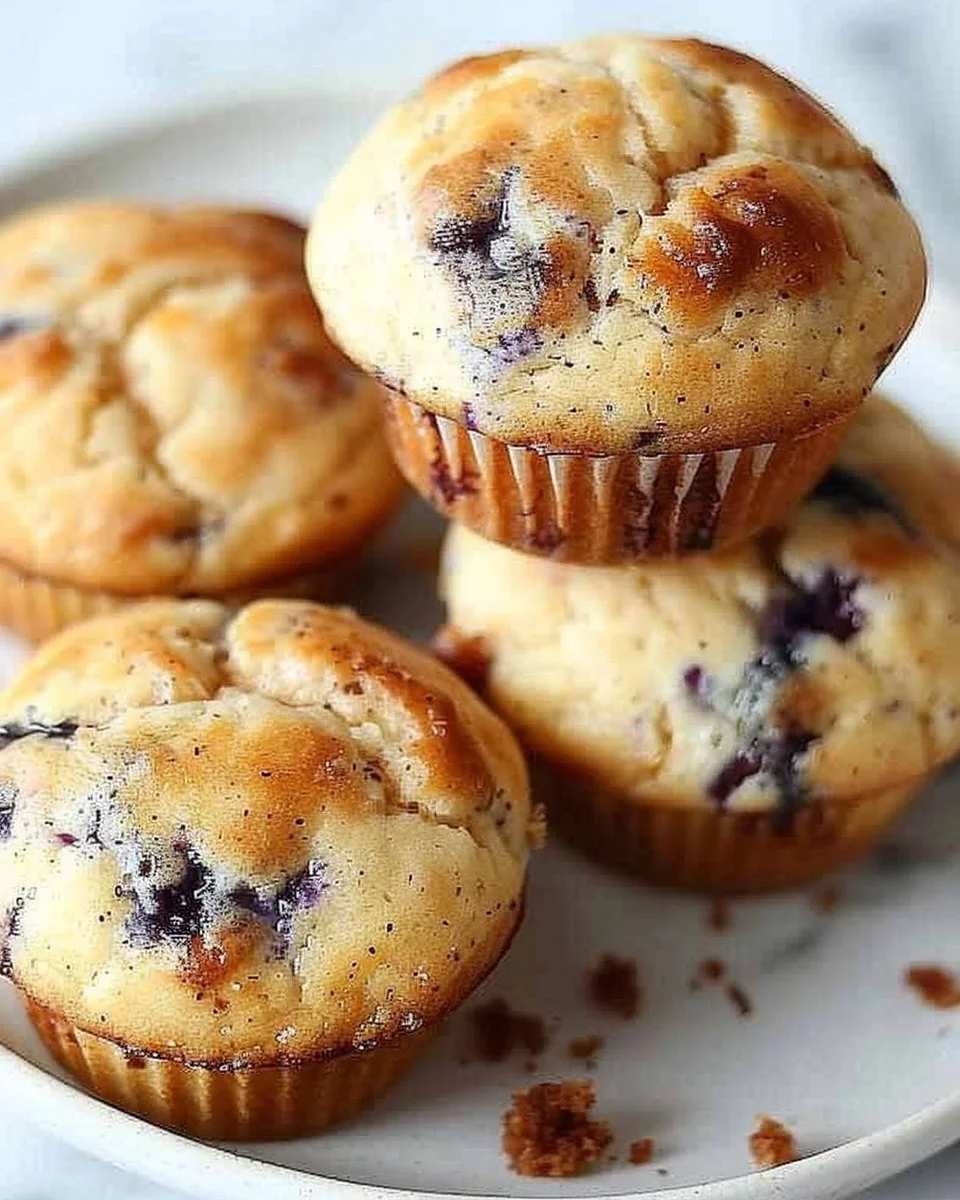 Delicious Cottage Cheese Muffins made with 6 simple ingredients for a protein boost.