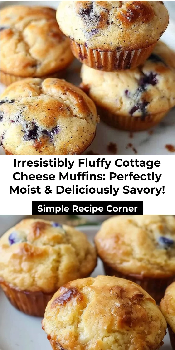 Cottage Cheese Muffins: Irresistible, 6-Ingredient Protein Boost