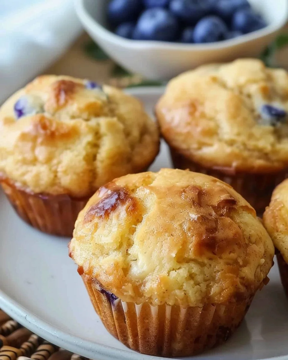 Cottage Cheese Muffins