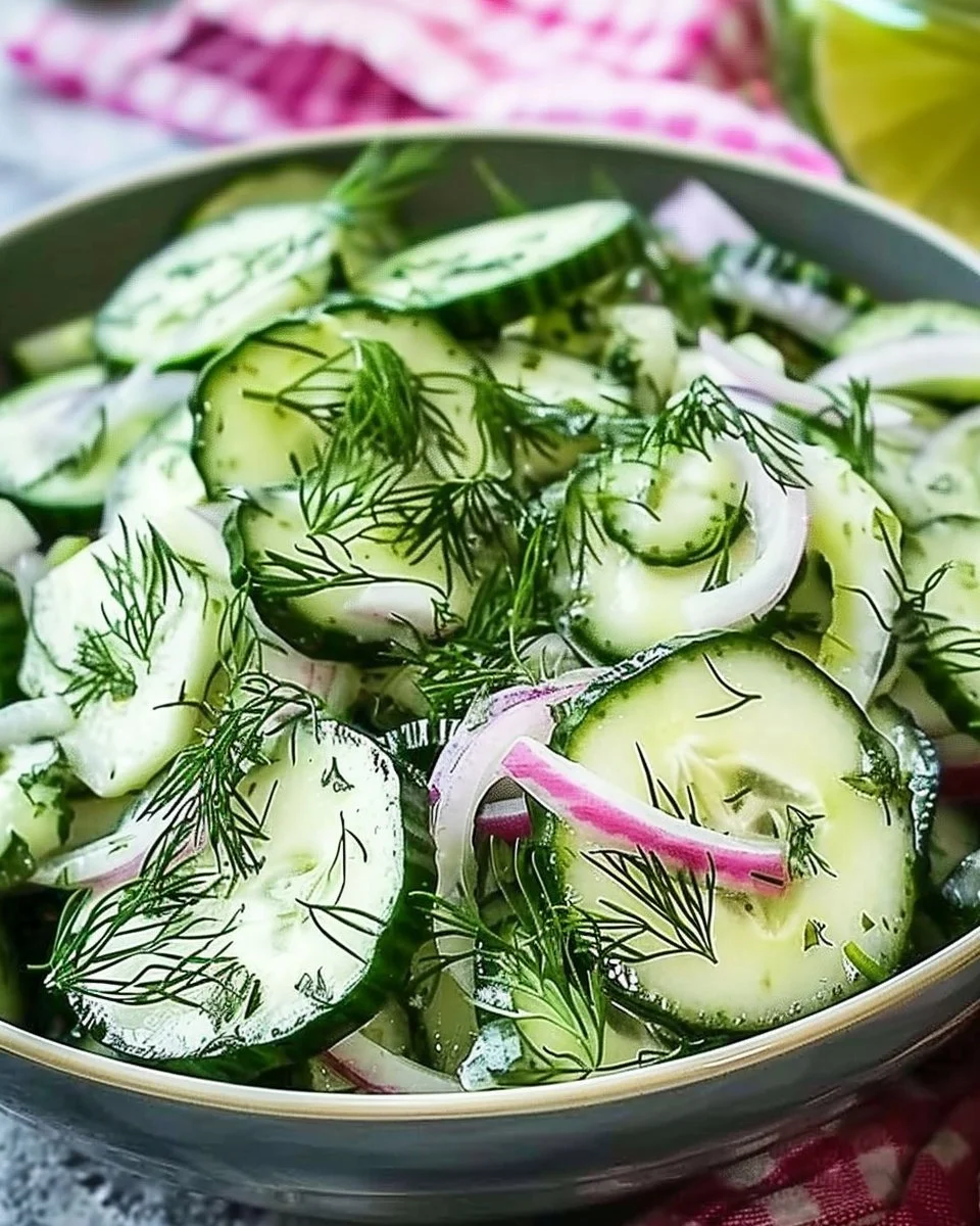 Cucumber Dill Salad