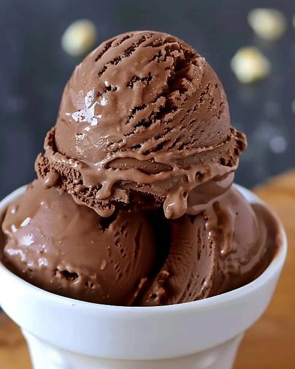 Easy 3-Ingredient Homemade Chocolate Ice Cream Recipe | Homemade ice cream recipes machine, Homemade chocolate ice cream, Ice cream maker recipes