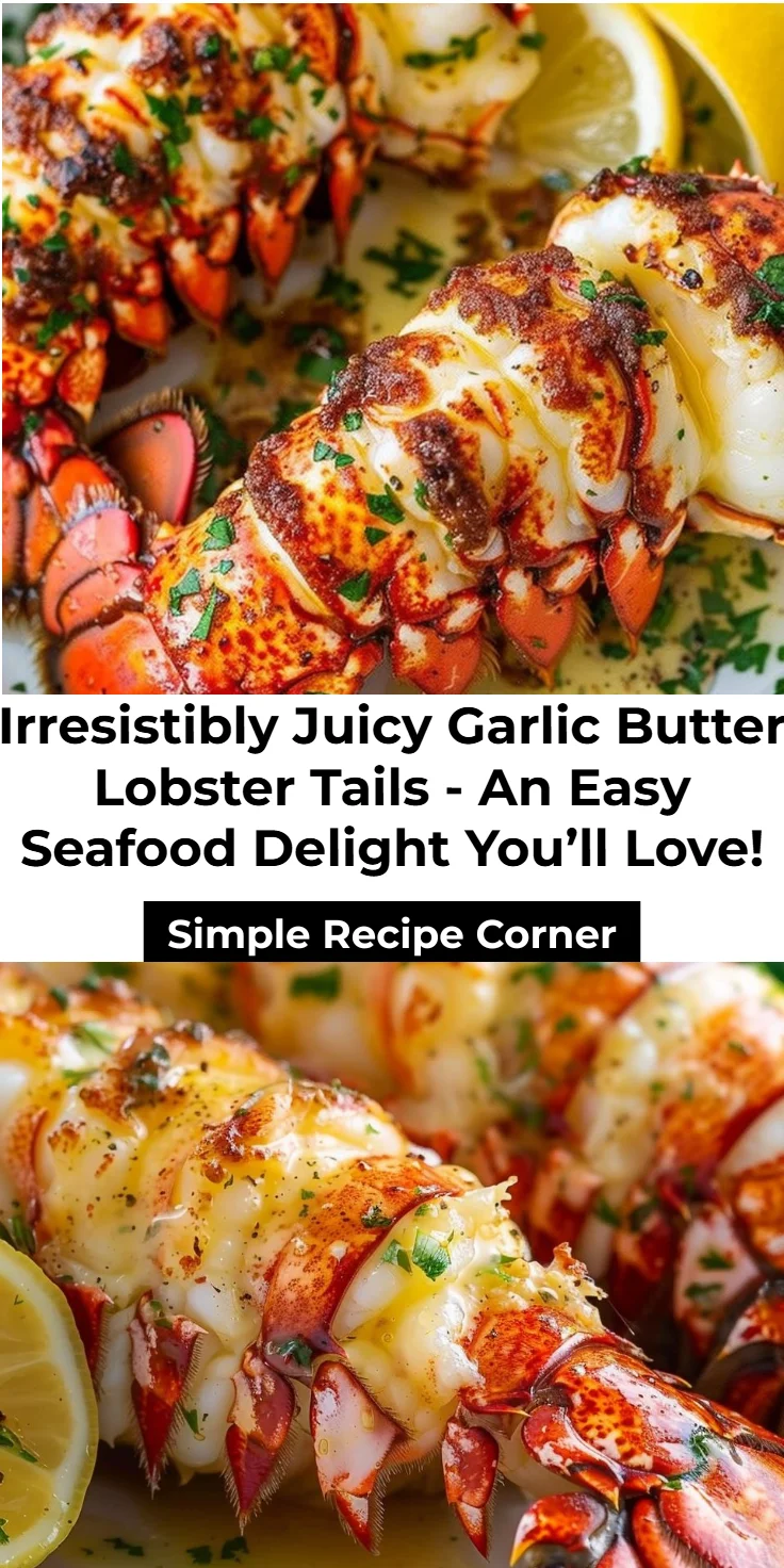 Garlic Butter Lobster Tails: Easy, Juicy 15-Minute Dinner Idea