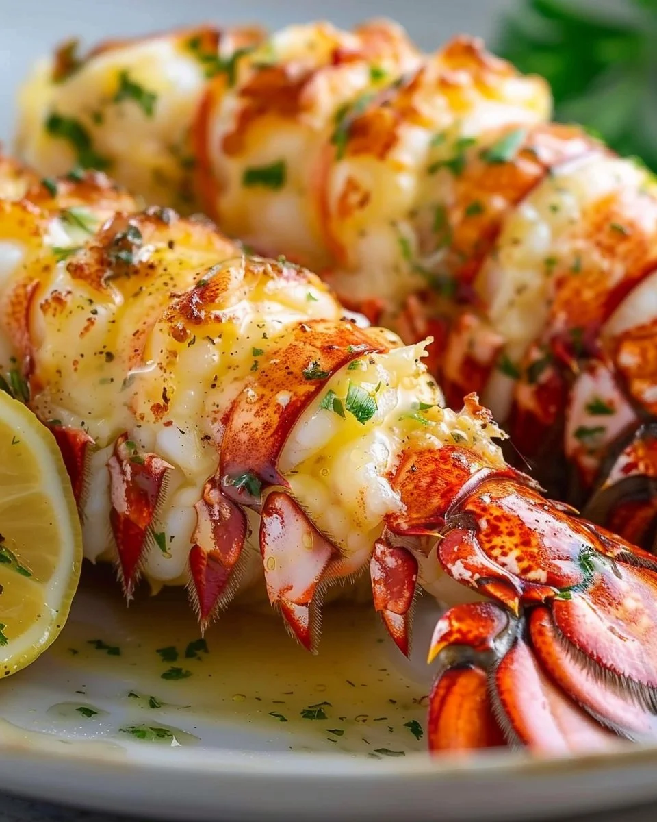 Garlic Butter Lobster Tails