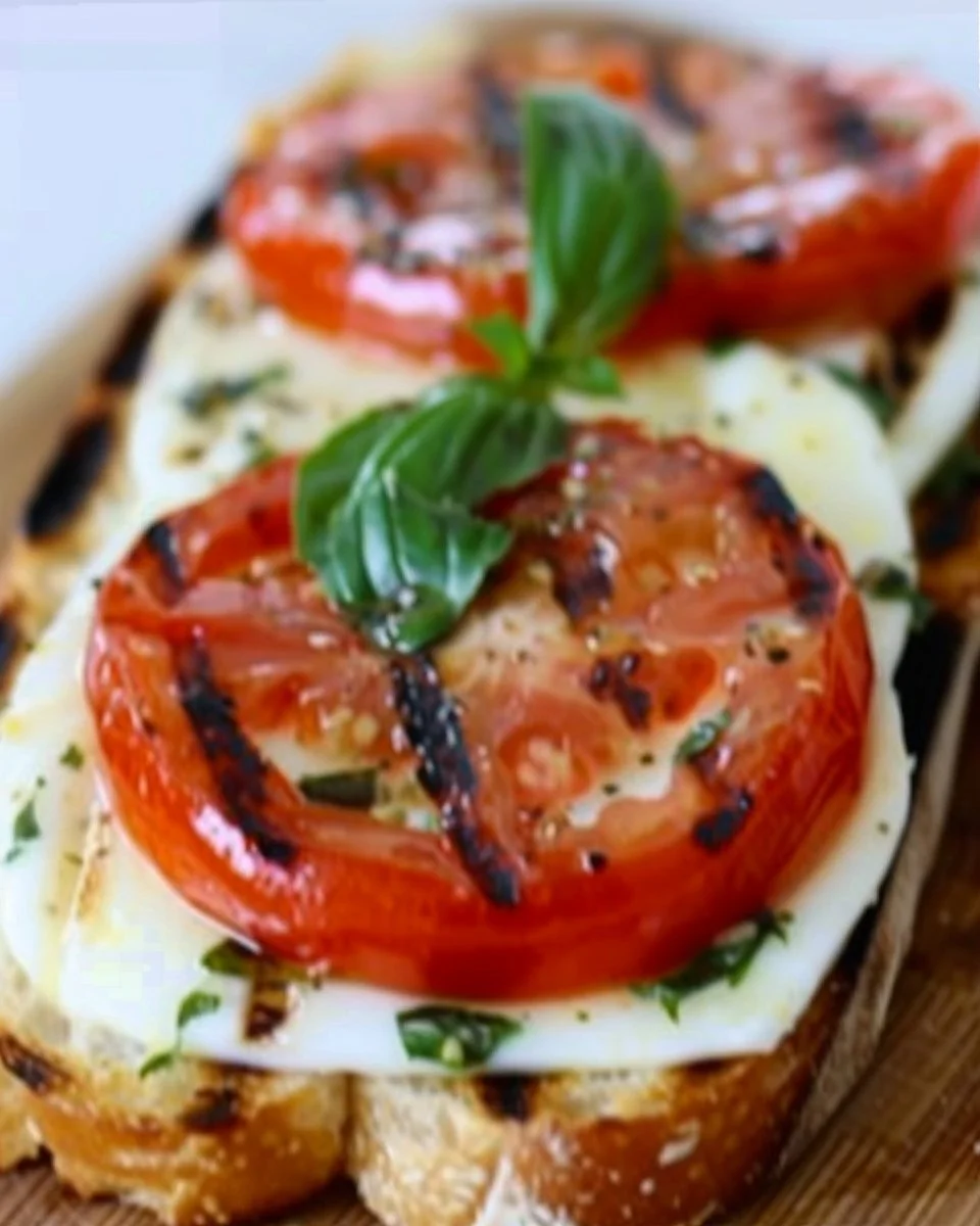 Grilled Caprese Sandwich