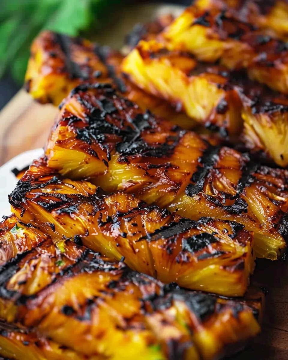 Grilled Pineapple