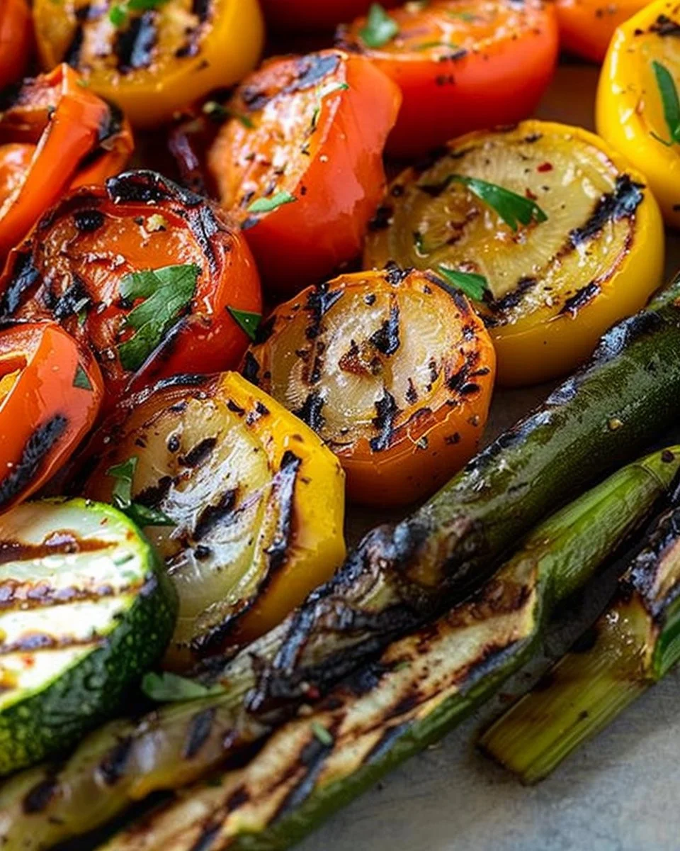 Grilled Vegetables Marinade