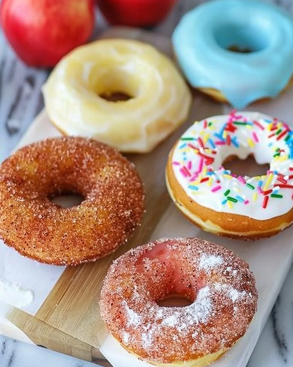 Healthy Kid Snack: Easy Apple Fruit Donuts | Snacks to make with preschoolers, Preschool fruit snack ideas, Snack day ideas preschool