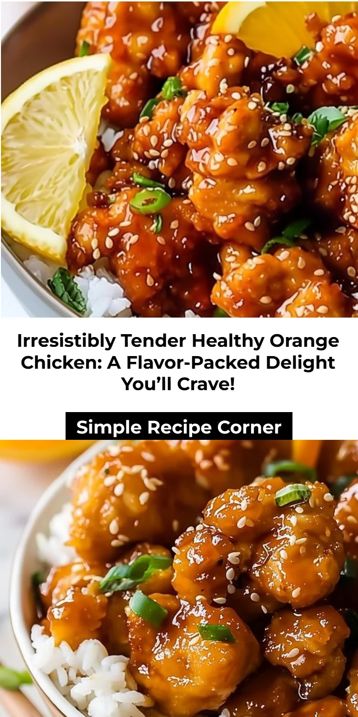 Healthy Orange Chicken: 5-Ingredient, Low-Calorie Dinner