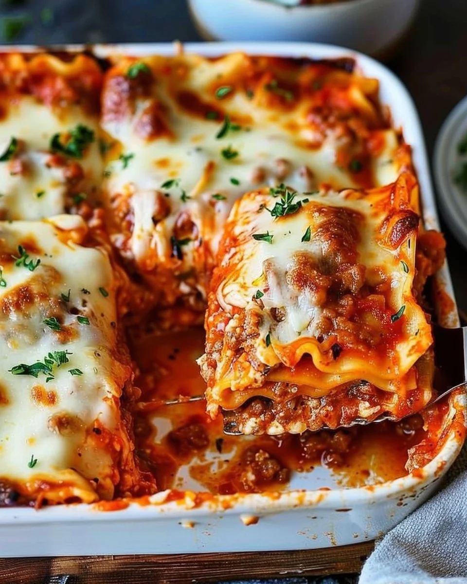Homemade Lasagna
