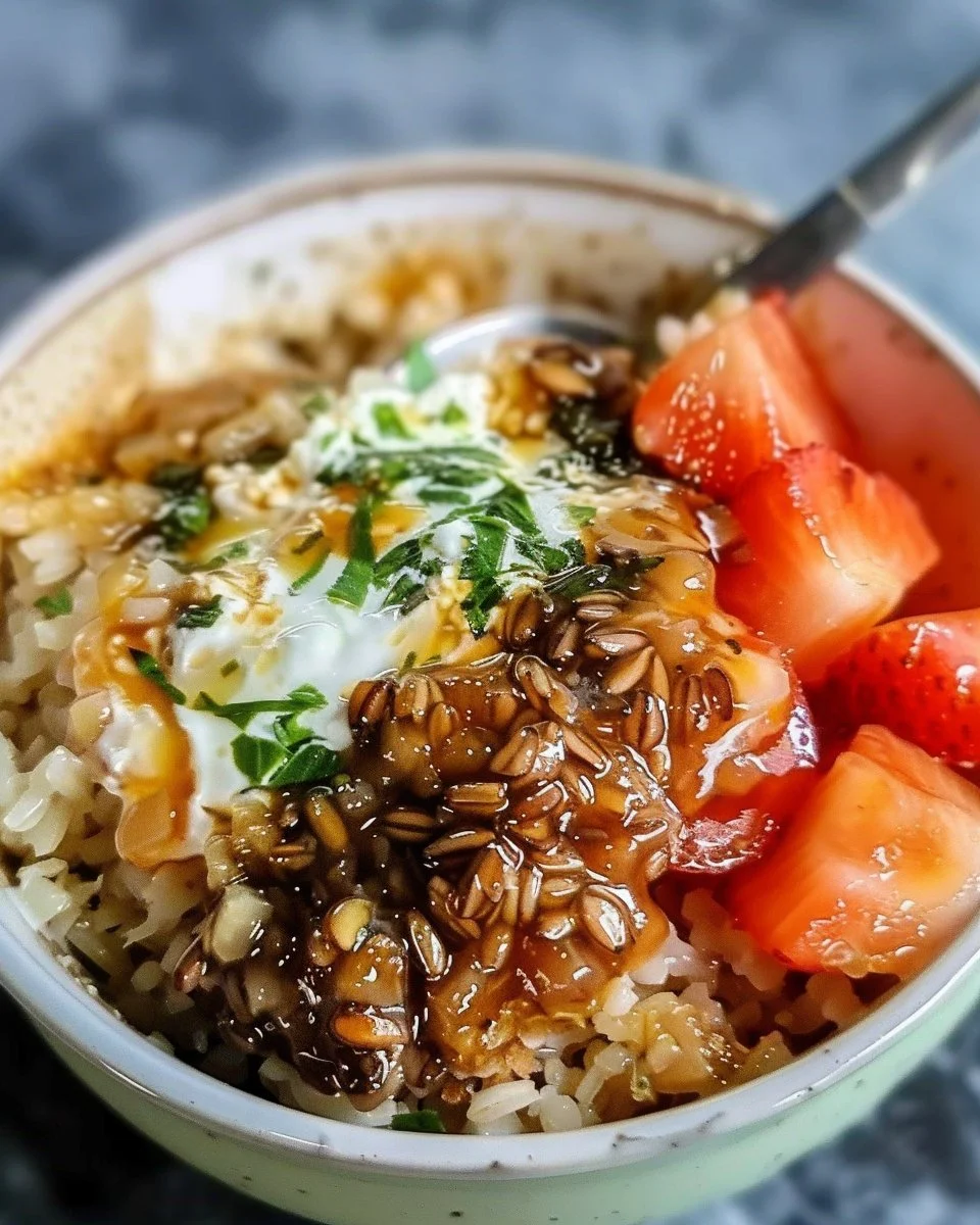 just a 1 bowl, lazy girl meal prep to get us thru the weekend ๐๐ผ #mealprepideas