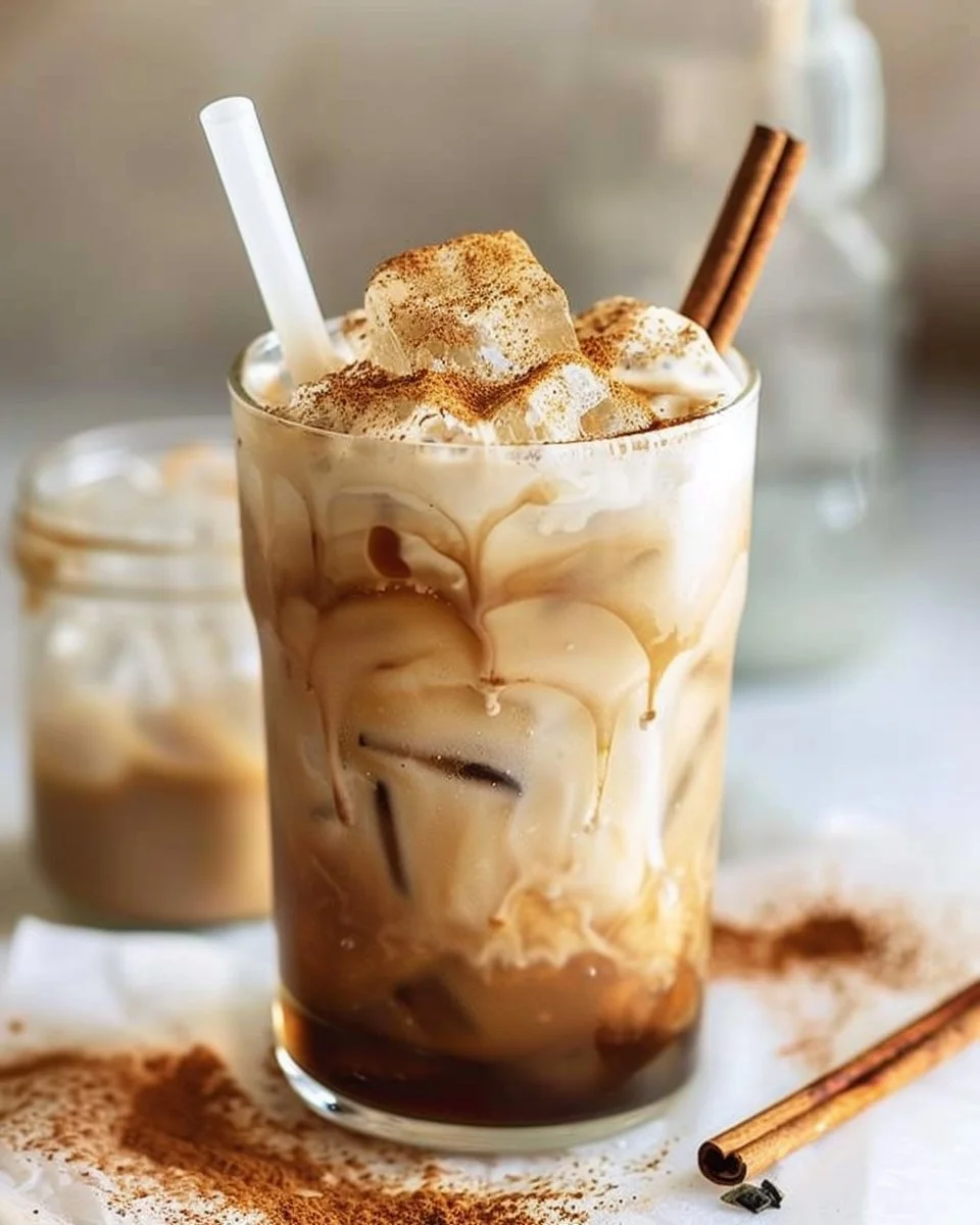 Maple Brown Sugar Iced Latte