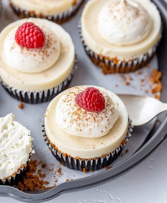 Mini Cheesecakes