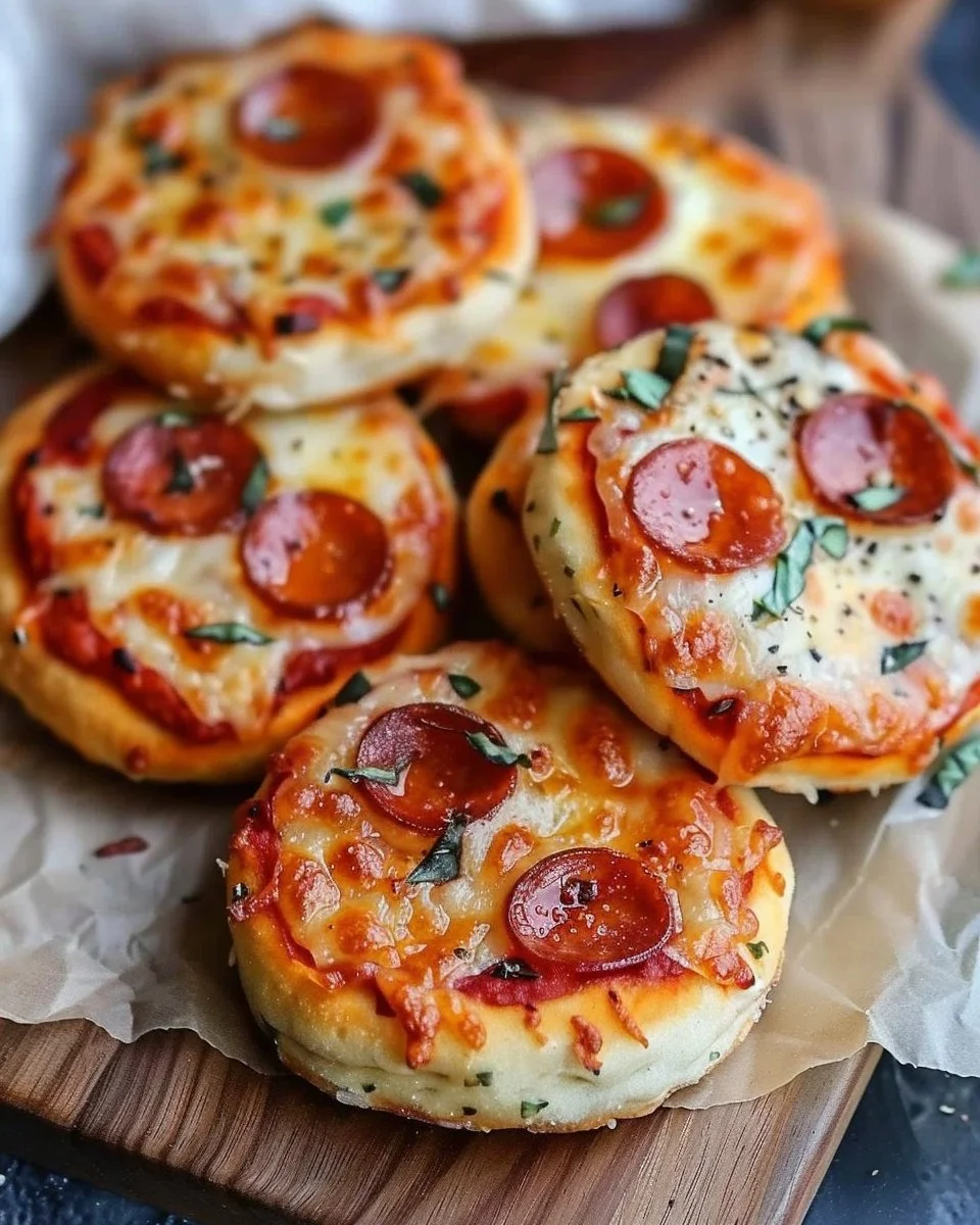 Mini Lunchbox Pizzas: Easy & Fun School Meal Idea for Kids