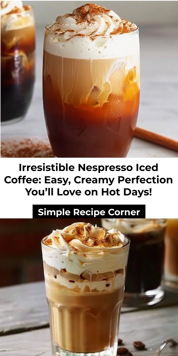 Nespresso Iced Coffee: Easy Steps for a Cold, Refreshing Drink