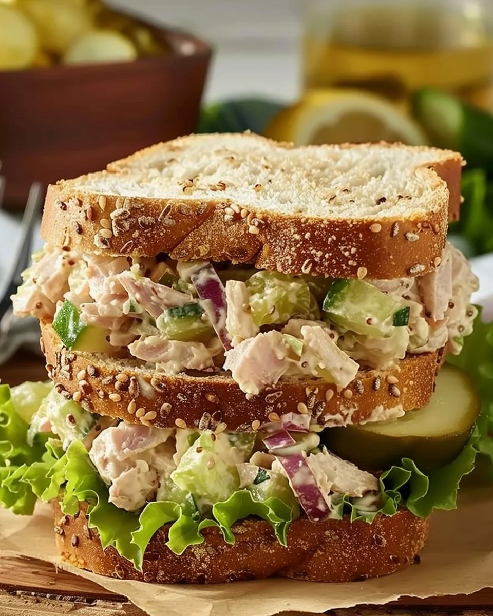 Panera Tuna Salad Sandwich