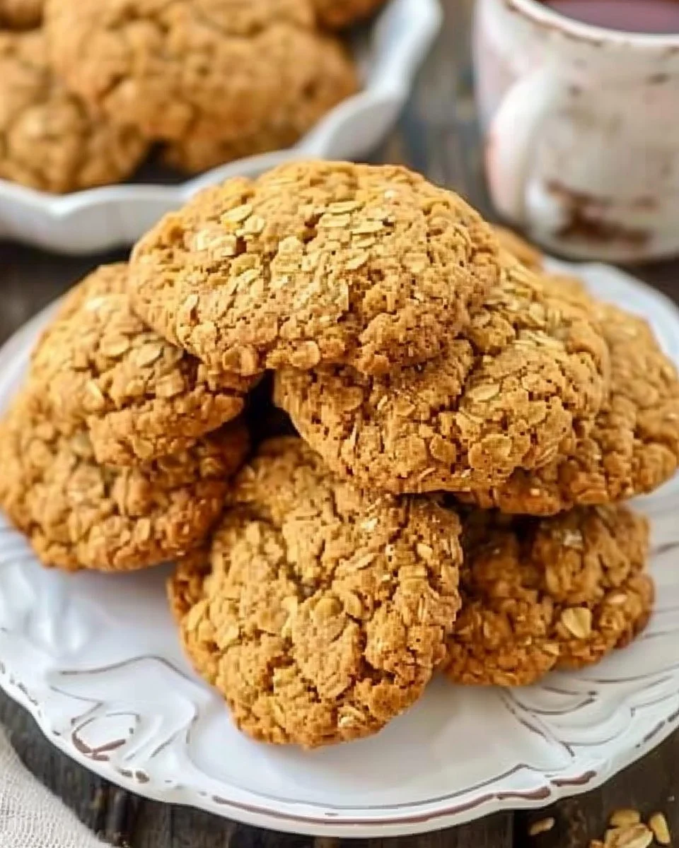 Pumpkin Oatmeal Cookies