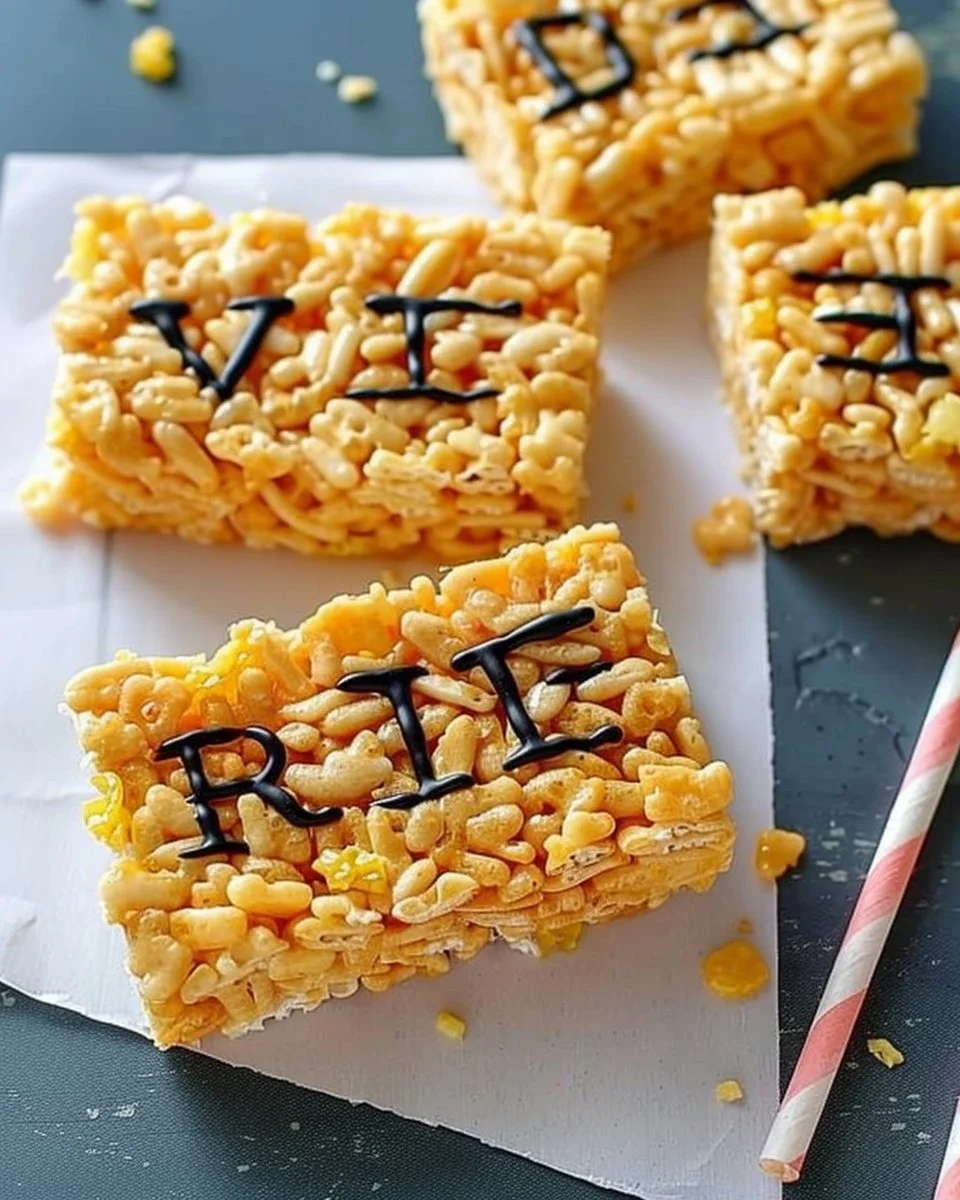 Ruler Rice Krispies