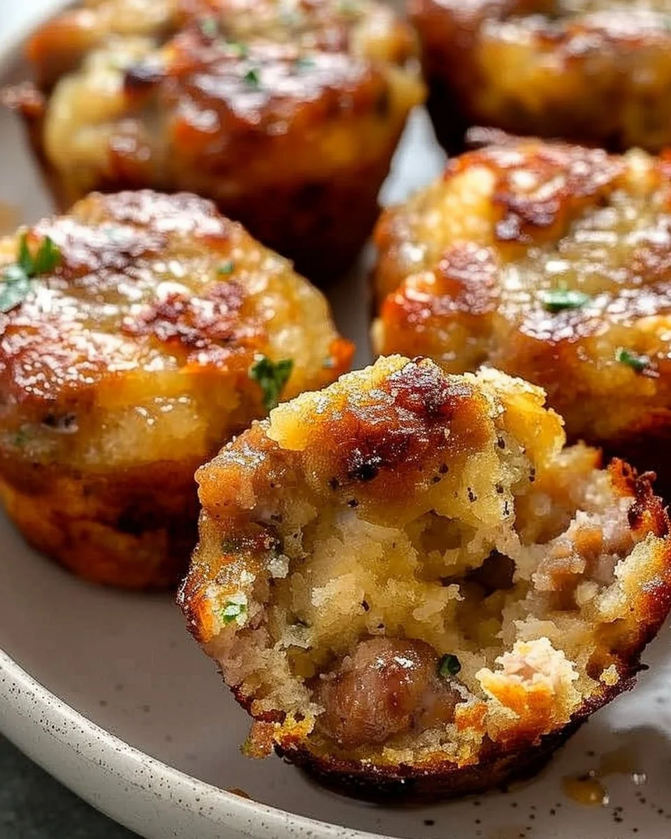 Sausage Pancake Bites