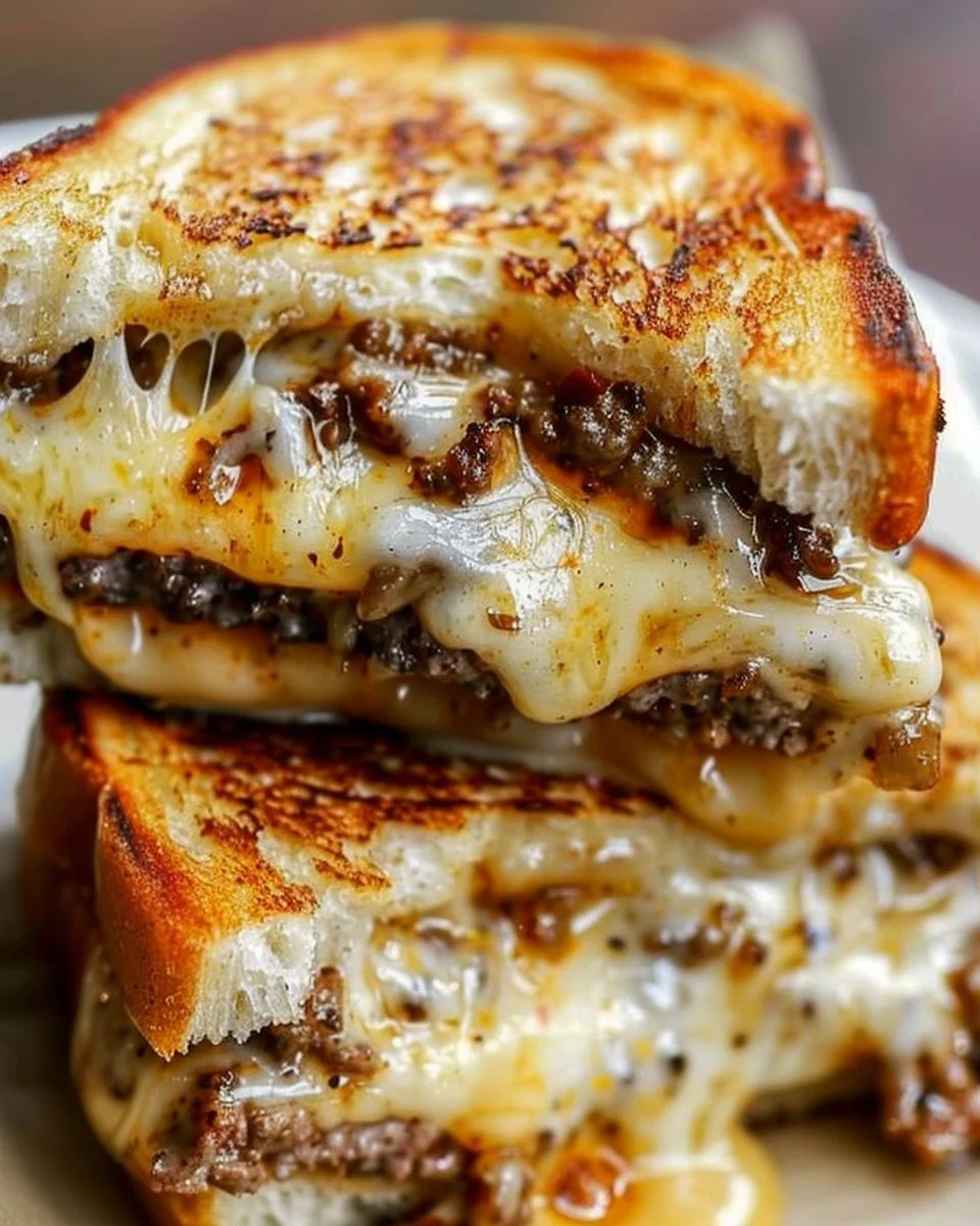 Smashburger Grilled Cheese with Special Sauce