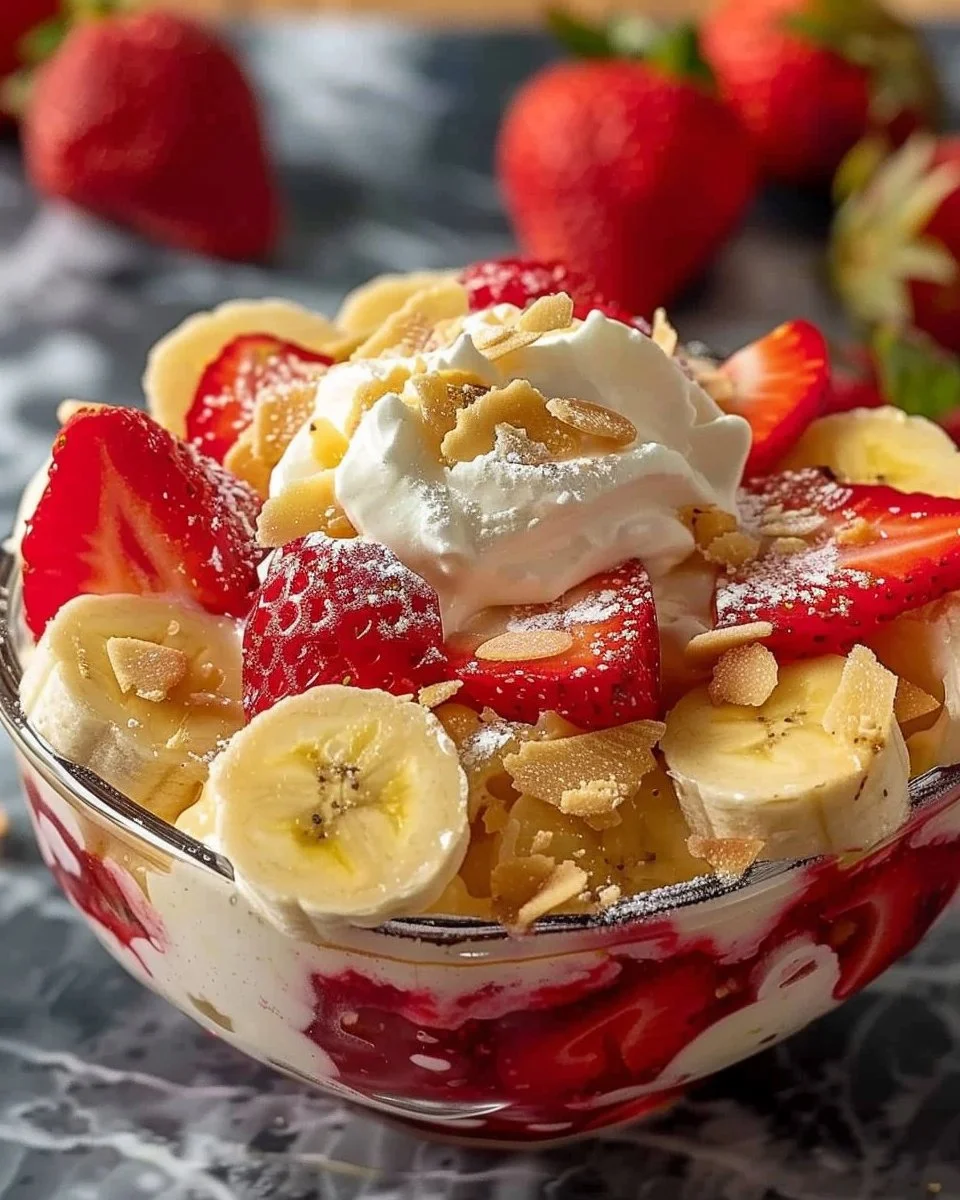 Strawberry Banana Pudding Dream