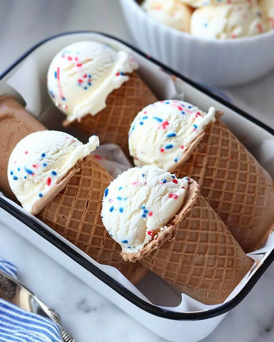 Summer Ice Cream Party on the Porch ~ White Arrows Home