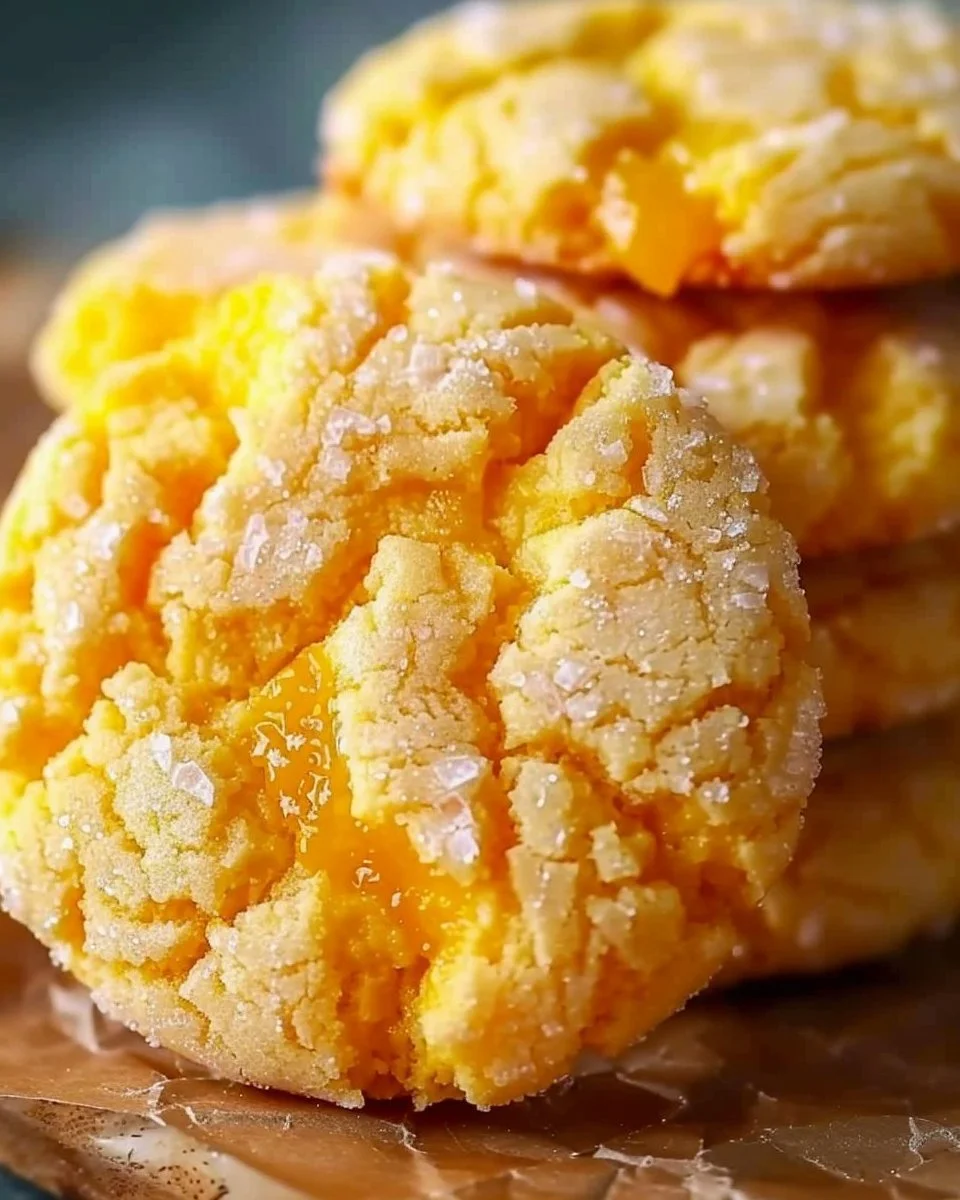 Tropical Mango Cookies