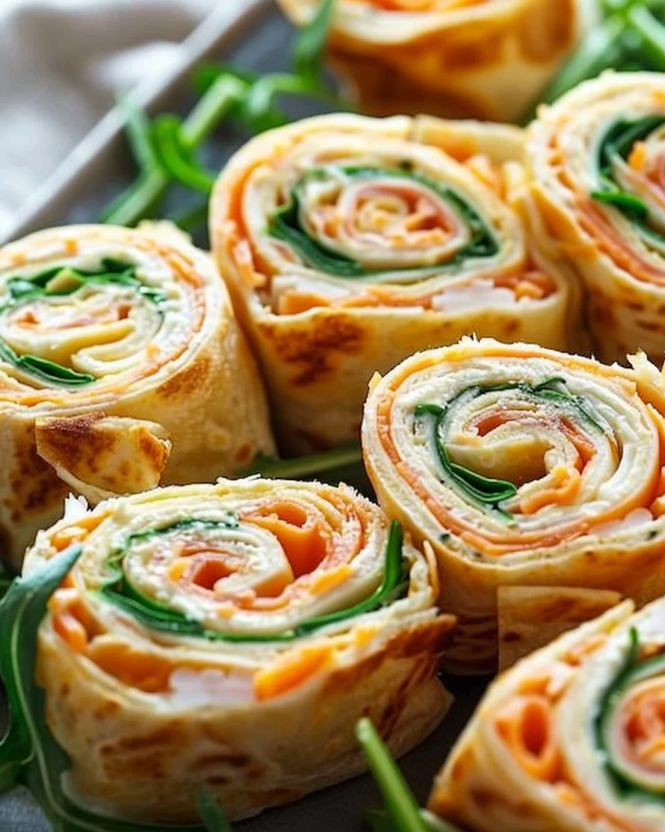 Turkey Cheddar Lunch Roll Ups