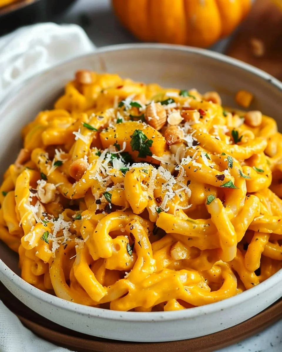 Vegan Pumpkin Pasta