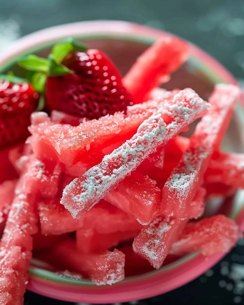 Watermelon Fries