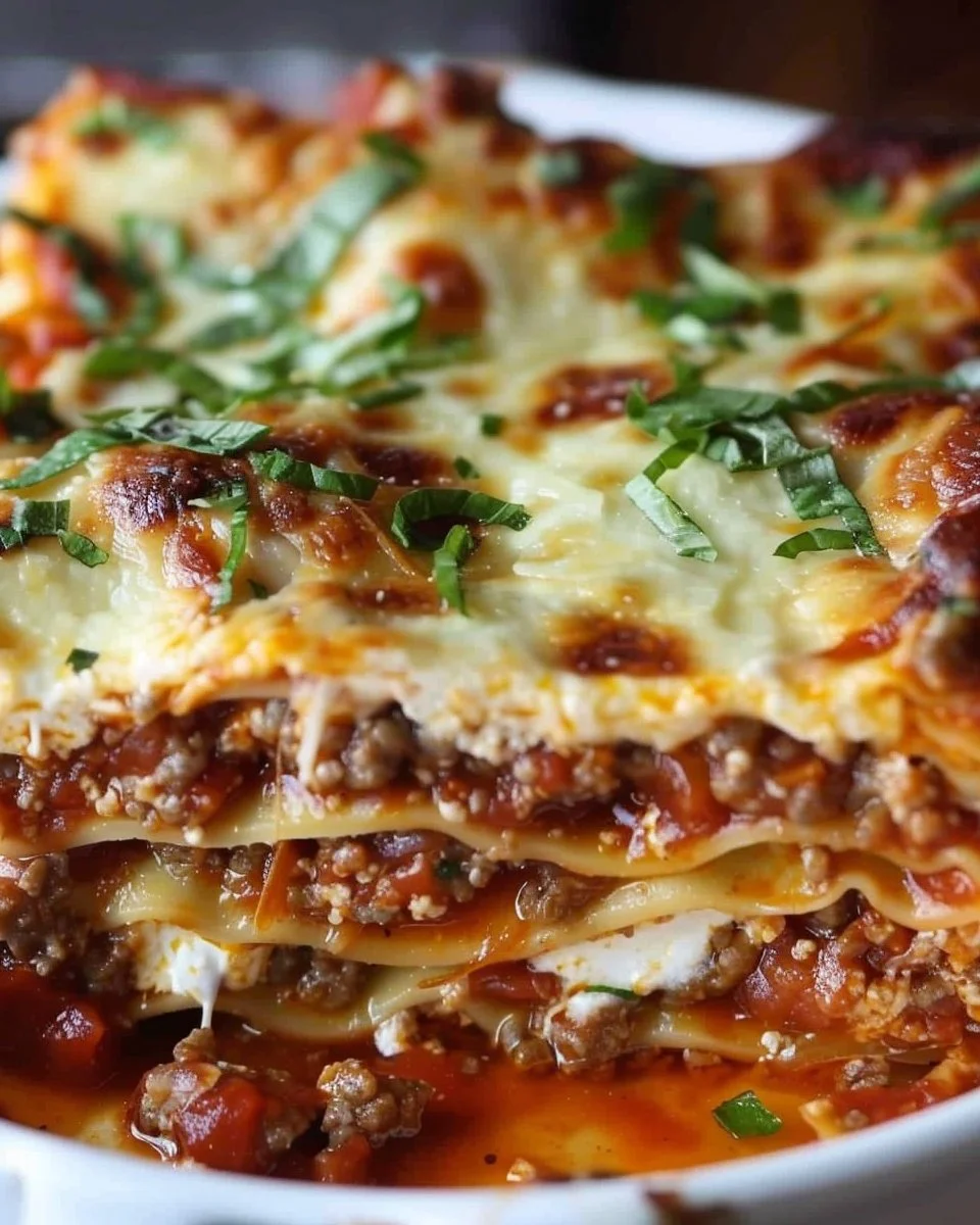 World's Best Lasagna