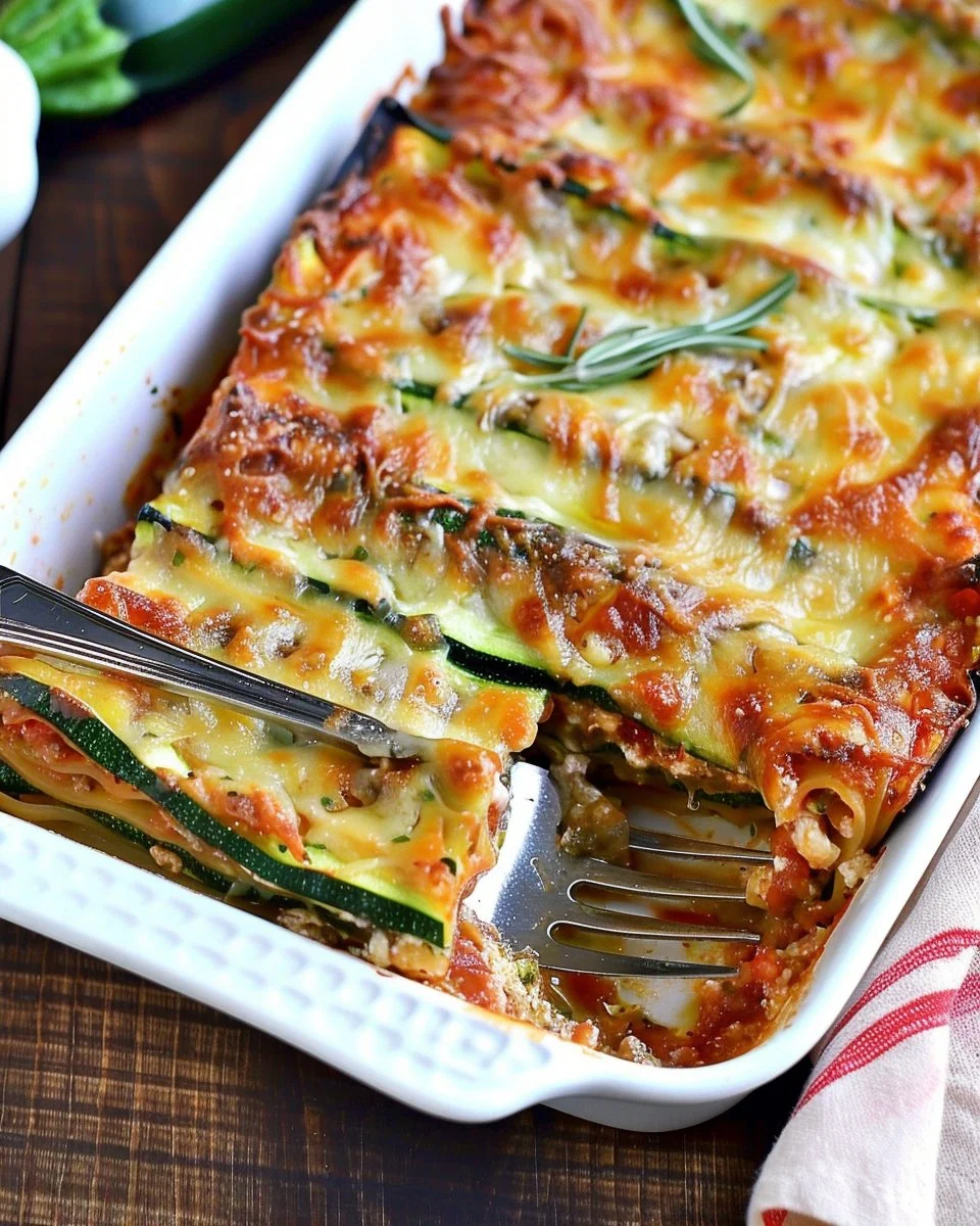 Zucchini Lasagna