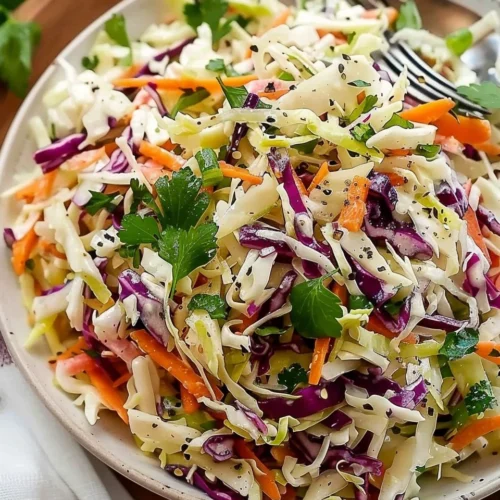 Mediterranean Coleslaw