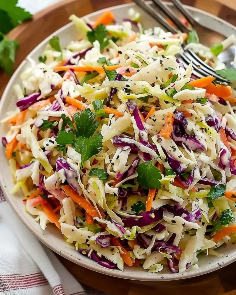 Mediterranean Coleslaw