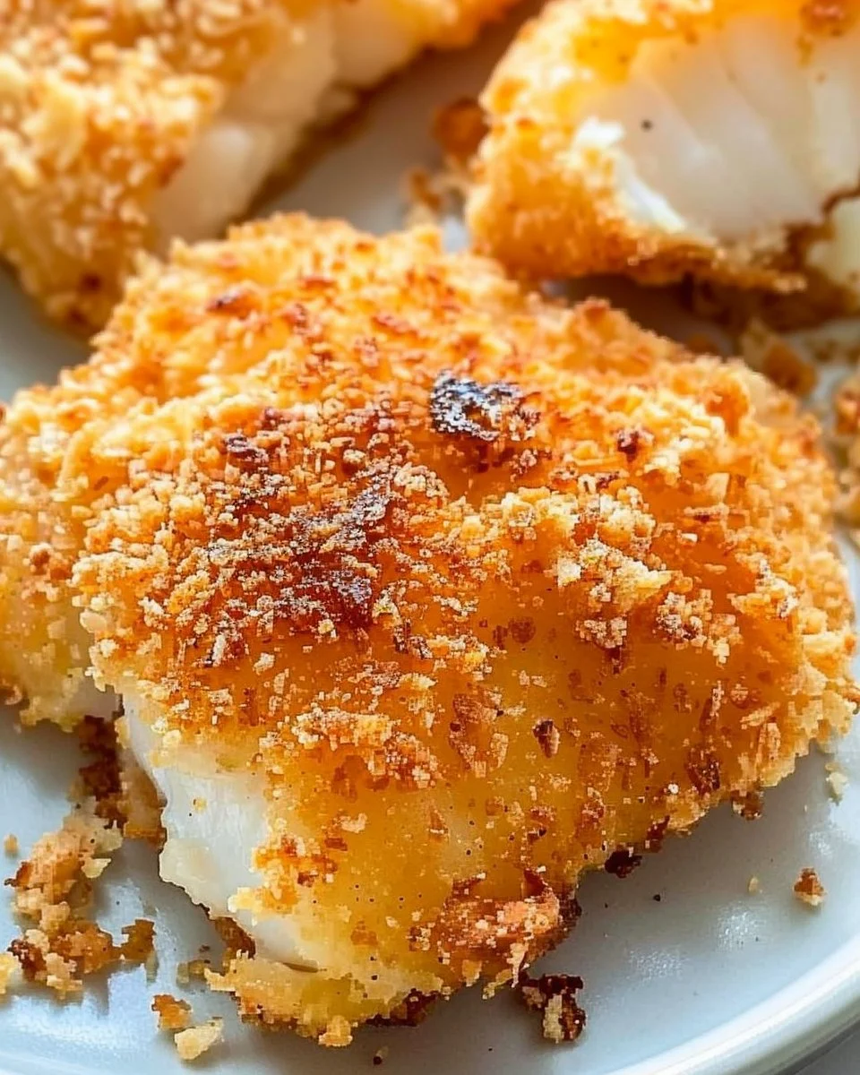 Air Fryer Breaded Cod