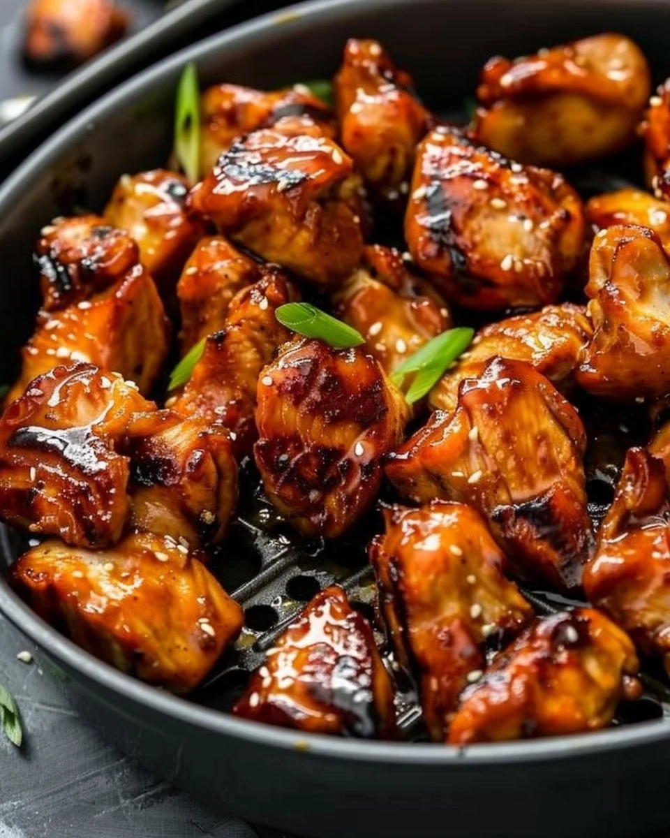 Air Fryer Teriyaki Chicken