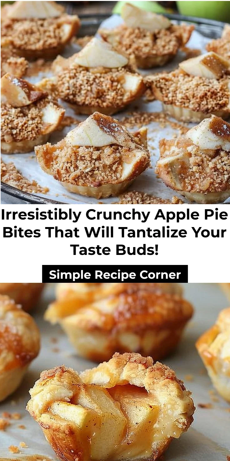 Apple Pie Bites