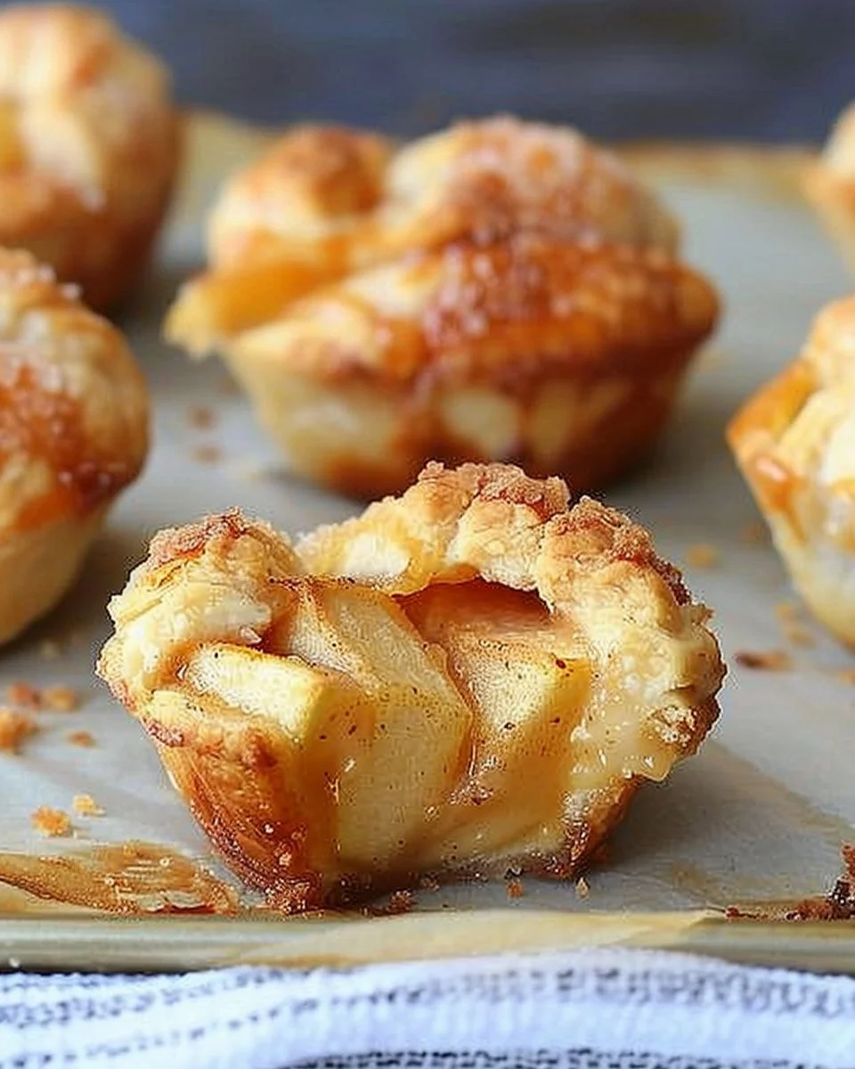 Apple Pie Bites